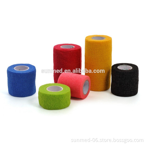 Cohesive flexible bandage
